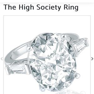 Size 9 women’s high society ring